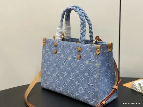 Aaa replica ru VUITTON PM-25*19*11.5cm LOUIS ONTHEGO 0524